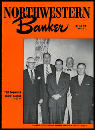 The Northwestern Banker: August 1955, 61st Year, No. 817