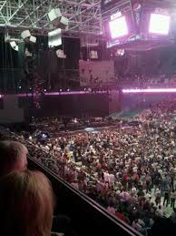 Greensboro Coliseum Section 214 Concert Seating