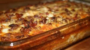 Then, line the bottom of an already greased 9 x 13 inch baking pan with these little cooked sausages. 10 Best Sausage Bacon Eggs Cheese Casserole Recipes Yummly