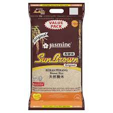Brown rice has a great nutty flavour which will compliment almost any dish that you choose to pair it with. Jasmine Sunbrown Original Brown Rice 5kg Tesco Groceries