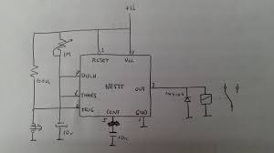 timer - 0-10 second on-time with a potentiometer - Electrical Engineering  Stack Exchange