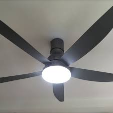 And this is still a reasonable ceiling fan price in malaysia! Kdk Ceiling Fan 60 With 22w Led Lights 12 Pole Suitable 2 6m Height Furniture On Carousell