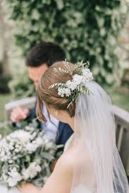 Bridal headpiece, wedding hair accessory for a boho wedding, silver bridal headpiece hair clip, decorated with swarovski crystals and pearls. Healey Barn Wedding Rustic Natrual Greenery Veil Hairstyles Bride Hairstyles With Veil Bridal Hair Veil