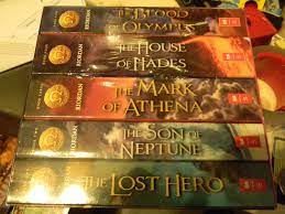 Has been added to your cart. The Heroes Of Olympus The Complete Series Boxed Set Newest Set 9781338045017 Amazon Com Books