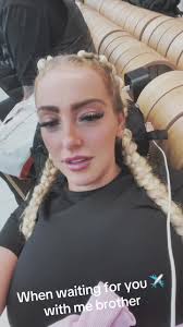 Fun Moments Waiting for Departure with My Brother