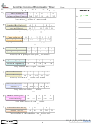 36 proportionality worksheet templates are collected for any of your needs. Identifying Constant Of Proportionality Tables Worksheet Printable Pdf Download