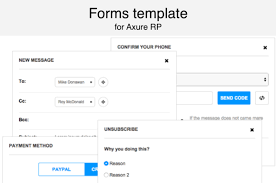 Axure Template Forms Templates Job Application How To Become