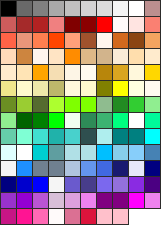 Color name hex color aliceblue #f0f8ff antiquewhite #faebd7. Svg Named Colors Sorted