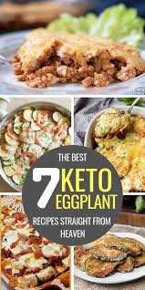 Delicious Keto Spaghetti Squash Recipes Eggplant Recipes Keto Eggplant Recipe Eggplant Recipes Healthy