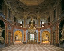 Von innen | schloss bruchsal. Pressebilder