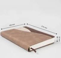 A5 Foam & Thermo Pu Diaries V-105 Natural Graining Premium Design