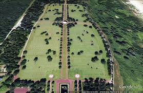 The Normandy American Cemetary At Omaha Beach In Normandy France The 9 387 American Graves Are Of Those Killed Du American Cemetery D Day Normandy Cemeteries