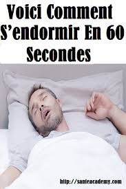 Voici Comment S Endormir En 60 Secondes Health Health Fitness Yoga