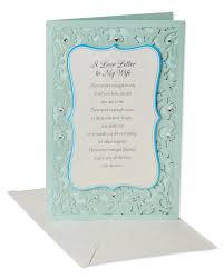 Just try it once with the first words that come in mind when you think of your loved one. American Greetings Love Letter Mother S Day Greeting Card For Wife With Rhinestones Walmart Com Walmart Com