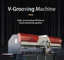 Vertical CNC V Grooving Machine for Sheet Metal Groove ...