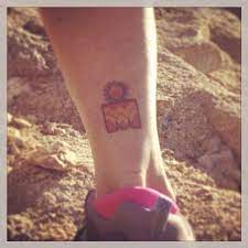 On saturday, he commemorated his iron man with a tattoo. Pin By Kim Ohmes On Ironman Tattoo Iron Man Tattoo Dot Tattoos Tattoos
