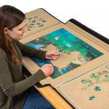 The most common puzzle caddy material is metal. Regular Porta Puzzle Caddy Spilsbury