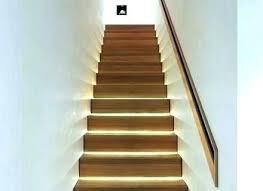 The lamp connected to it lights up. Pir Motion Sensor Stair Lights Activated Indoor Wireless Led Stair Lighting Indoor And Outdoor Led Stair Lighting Re Led Stair Lights Led Stairs Stair Lights