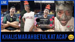 Acap buat Khalis marah kalini 😆