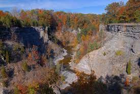 Taughannock Falls Trail Map Ithaca Trails - Taughannock Falls State Park