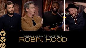 May 05, 2010 · the subject of ballads, books and films, robin hood has proven to be one of popular culture's most enduring folk heroes. Robin Hood 2018 Interview With Taron Egerton Jamie Foxx And Cast Youtube