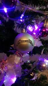 Maybe you would like to learn more about one of these? Metallica Christmas Tree Ball Heavy Metal Christmas Metal Christmas Tree Metallica Art