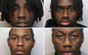 London gang sentenced after teen stabbed in horror sword attack