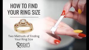 find your correct ring size with this printable ring size chart