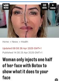 What did Kody do to his face?