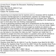 To write a discussion paper is a pretty familiar assignment both for school and university students. Example Of A Nonreflective Informal Response Download Scientific Diagram