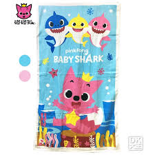 Baby just born® jellyfish hooded bath towel. Touch Fox Baby Shark Baby Cotton Bath Towel Shopee Singapore