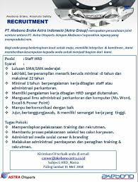 Lowongan krja terbaru bumn wilayahcibinong citerep. Bkk Smk Ypia Cakung Bkk Smk Ypi Al Falah Ujung Menteng Facebook