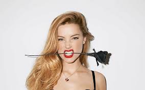 Originally intended for the group's fifth studio album the e.n.d. Hd Wallpaper Actresses Amber Heard Black Rose Blonde Blue Eyes Lipstick Wallpaper Flare
