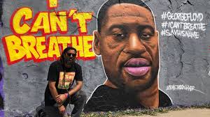 In Germany, George Floyd's Death Sparks Protests — And Artwork That Honors  His Life