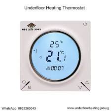 Underfloor Heating Programmable Thermostat Underfloor Heating Programmable Thermostat