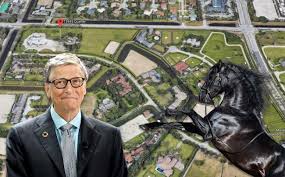 In the process, gates became one of the richest men in the world. Bill Gates Buys 21m Wellington Estate