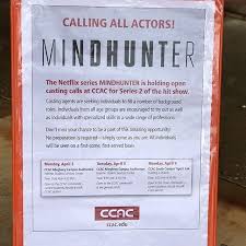 Does anybody know where netflix posts their open auditions? Reposting Mindhunterextras Today 9am 4 30pm Open Casting Call For Ccac Edu Students Tomorrow Opencall For The Open Casting Calls Casting Call It Cast