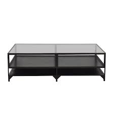 Recent development in the glass industry yielded a new type of glass. 61 Off West Elm West Elm Shadow Box Coffee Table Tables