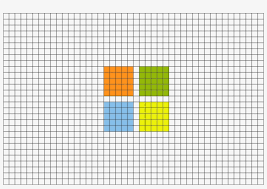 Groups are fine and so. 2 Download The Template Modele Pixel Art Facile 880x581 Png Download Pngkit