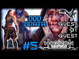 Horizon Zero Dawn :: Odd Grata :: Errand Quest #1 :: Quest by Quest