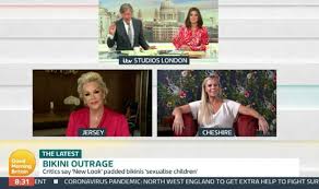 The presenter spoke out to good morning britain's kate garraway and ben shephard about the new. Gmb Row Turns Into Slanging Match Over Kerry Katona S Only Fans Get Your Facts Right Tv Radio Showbiz Tv Express Co Uk