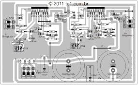 Tda7294 is a monolithic class ab audio amplifier with a dmos output stage. 10000 Watt Amp Board Pcb Layout 10000 Watts Power Amplifier Circuit Diagram Circuit Boards