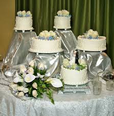5 Separate Tier Round Wedding Cake With Heart Design And White Roses Wedding Cakes With Flowers Wedding Cakes Heart Wedding Cakes