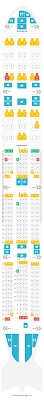 Seatguru Seat Map Qatar Airways Seatguru