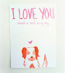 Take a look, and happy hearts day! 18 More Valentine S Day Greeting Cards For Dog Lovers