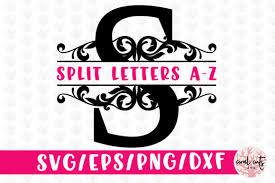 This duo set of svg files contains each letter of the alphabet in full monogram as well. 1 Personalized Letter Designs Graphics