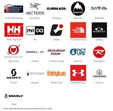 Here are the top 10 brands you need to know about before hitting the slopes this. Ski Apparel Brands Logos