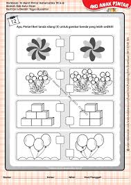Worksheet matematika tk b printable worksheets and activities for teachers parents tutors and homeschool families soal latihan anak tk ini bikin orang dewasa mikir keras ini jawabannya instrumenkisi kisi paud pnfi 3 contoh soal untuk anak tk contoh soal dan materi pelajaran 7 soal anak tk pdf guru galeri. Workbook 10 Menit Pintar Matematika Tk A B Perbandingan 15 Ebook Anak