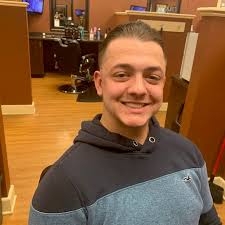 Fresh new haircut...