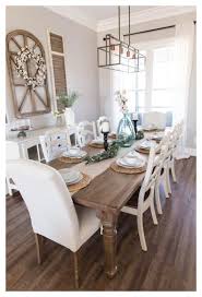 Pin By Elizabeth Edwards On Formal Dining Room In 2020 Farmhouse Dining Room Table Modern Farmhouse Dining Room Dining Room Remodel